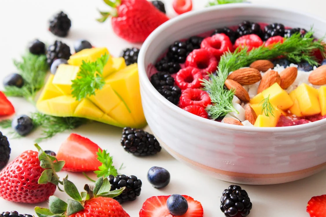 Fruits for a healthy diet